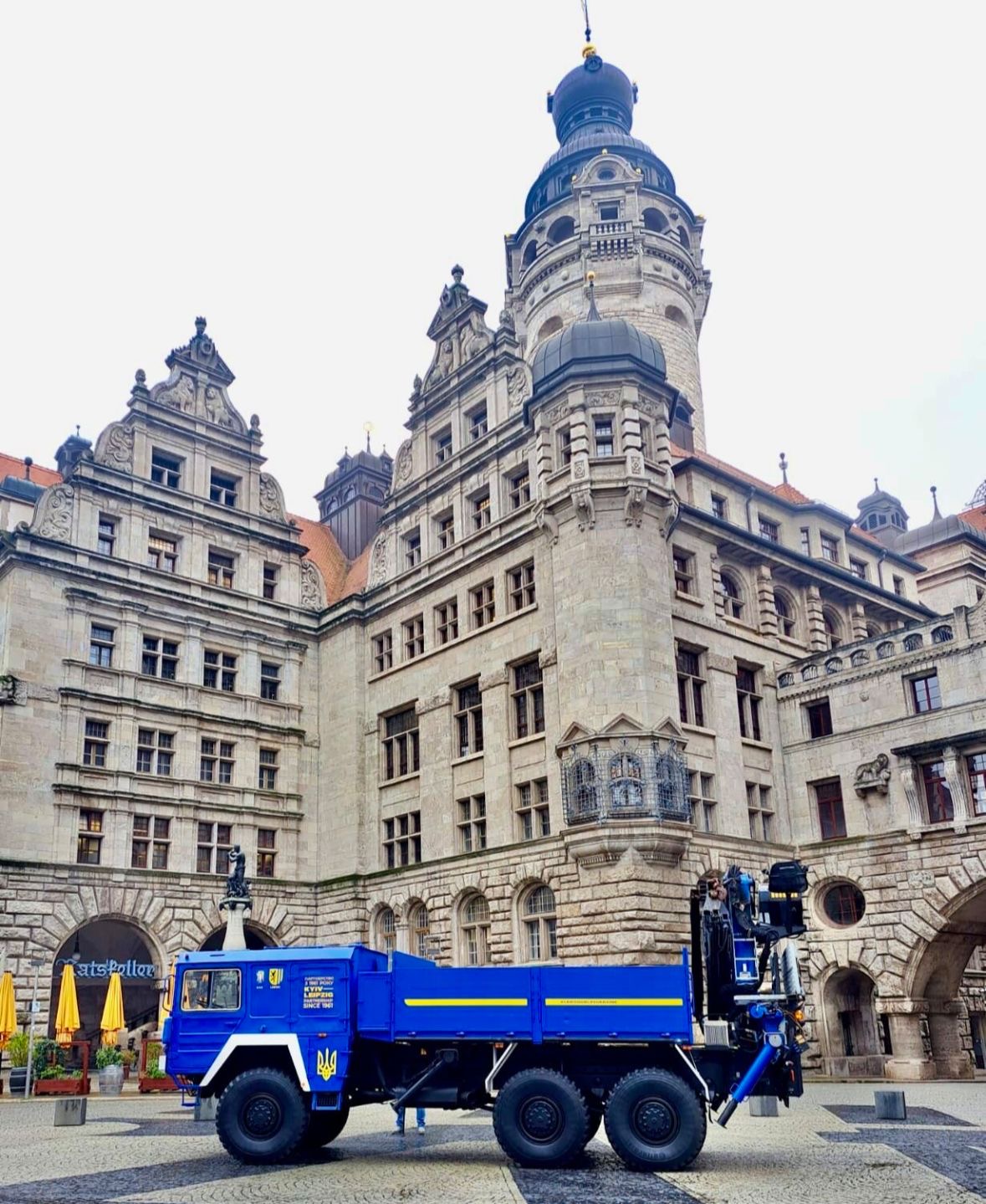 Refurbished MAN KAT 4520 6x6